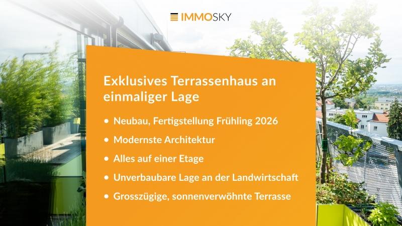 Banner - 4.5 Zimmer Terrassenhaus in Eggenwil