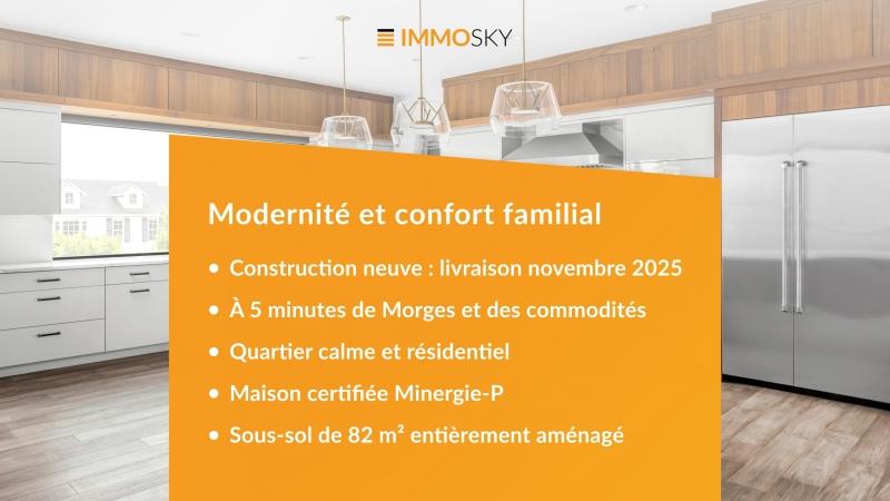 Bannière ImmoSky - 4.5 Zimmer Doppeleinfamilienhaus in Echichens