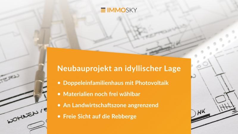 Neubauprojekt - 5.5 Zimmer Doppeleinfamilienhaus in Trasadingen