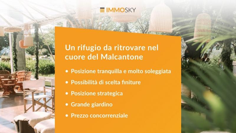 Un rifugio da ritrovare nel cuore del Malcantone - 3.5 pièces Maison a Molinazzo di Monteggio