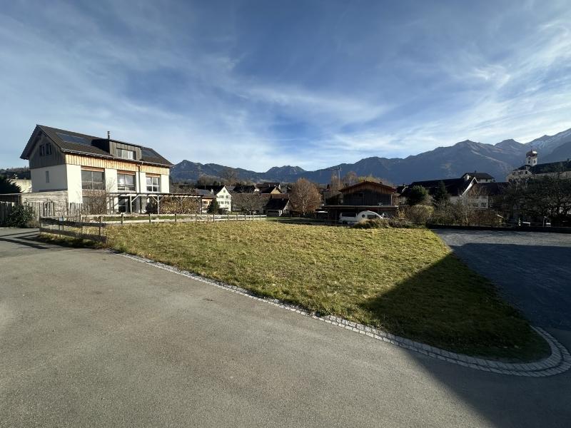 Einmalig - Terrain à bâtir à Oberschan