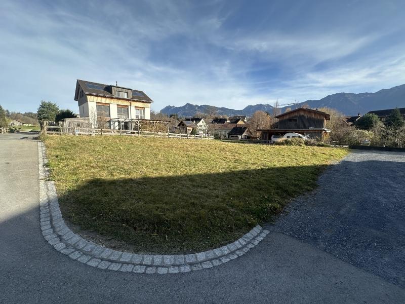 Ruhig gelegen - Terrain à bâtir à Oberschan