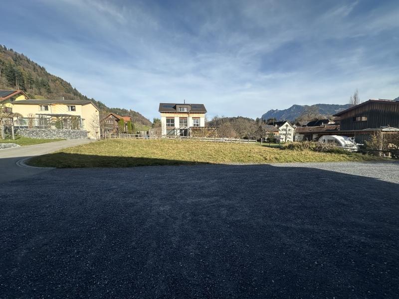 Familienquartier - Terrain à bâtir à Oberschan