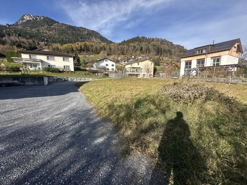 Potential - Terrain à bâtir à Oberschan