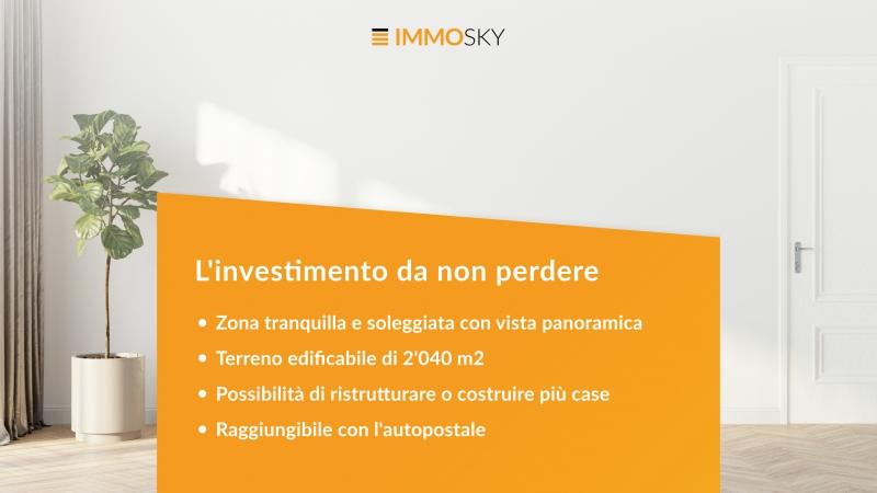 Casa con terreno  - 5.5 pièces Maison individuelle a Purasca