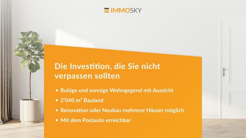 Haus mit Grundstück - 5.5 pièces Maison individuelle a Purasca