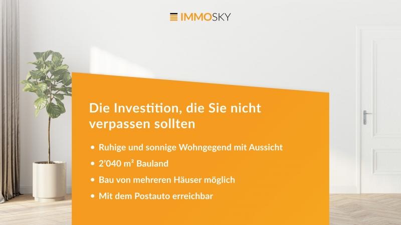 Wunderschönes Grundstück - Terreno a Purasca