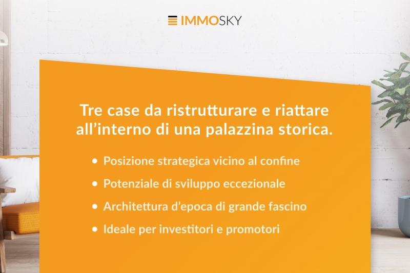 Descrizione Oggetto  - 3.5 stanze Casa plurifamiliare a Ponte Tresa