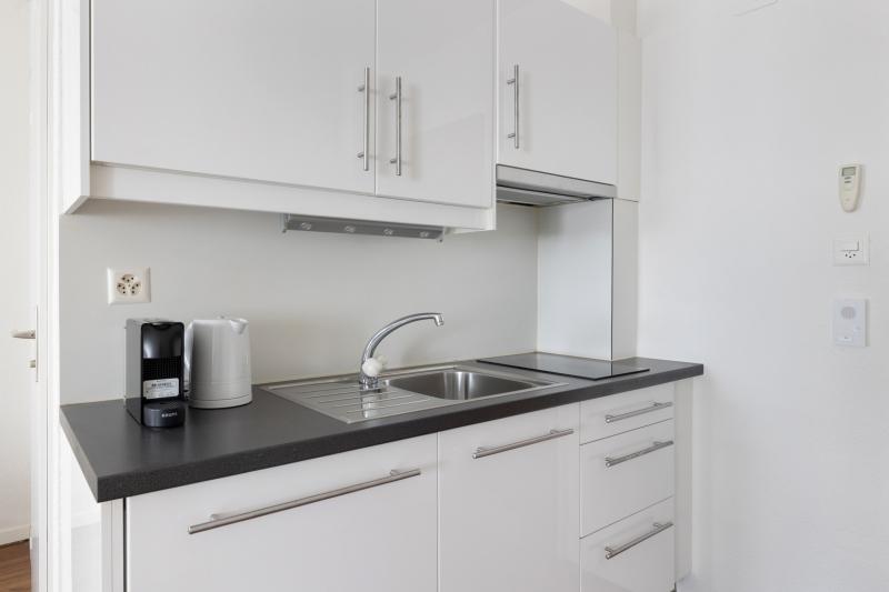 Küche - 1.5 Zimmer Möblierte Wohnung in Basel