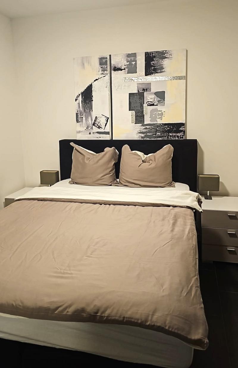 Schlafzimmer_2.jpg - 1.5 Zimmer Möblierte Wohnung in Basel