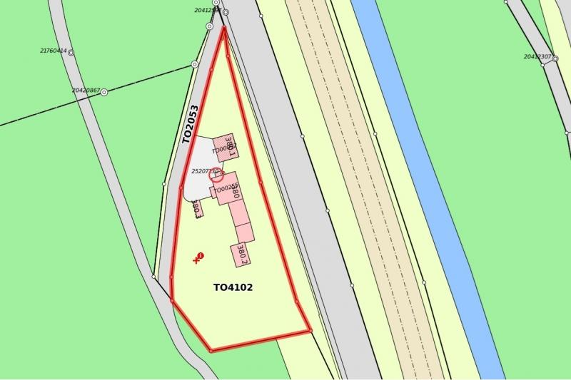 Katasterplan - 8 pièces Maison individuelle a Kemptthal