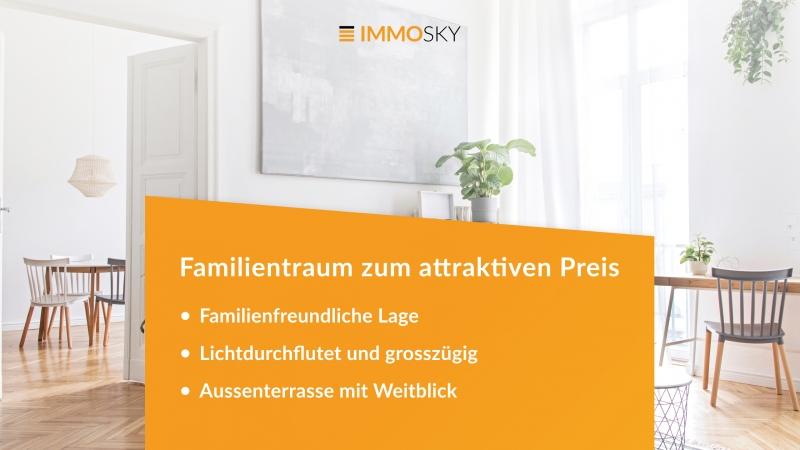 Familientraum zum attraktiven Preis - 6 pièces Maison individuelle a Hätzingen
