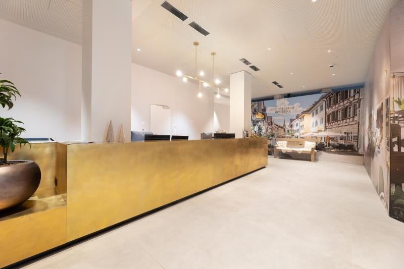 Conciergerie - Empfang - 2.5 Zimmer Wohnung in Stein am Rhein