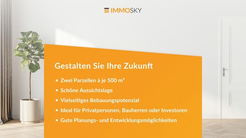 Gestalten Sie Ihre Zukunft - Terrain à bâtir à Berneck