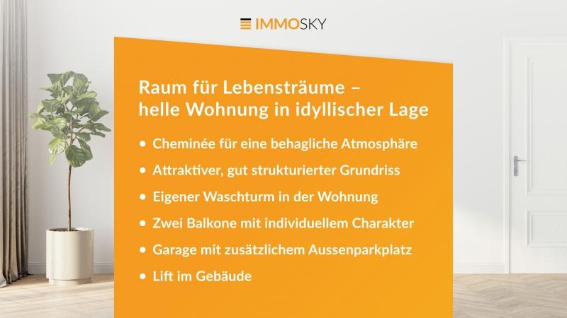 Raum für Lebensträume - 4.5 pièces Appartement a Dotzigen