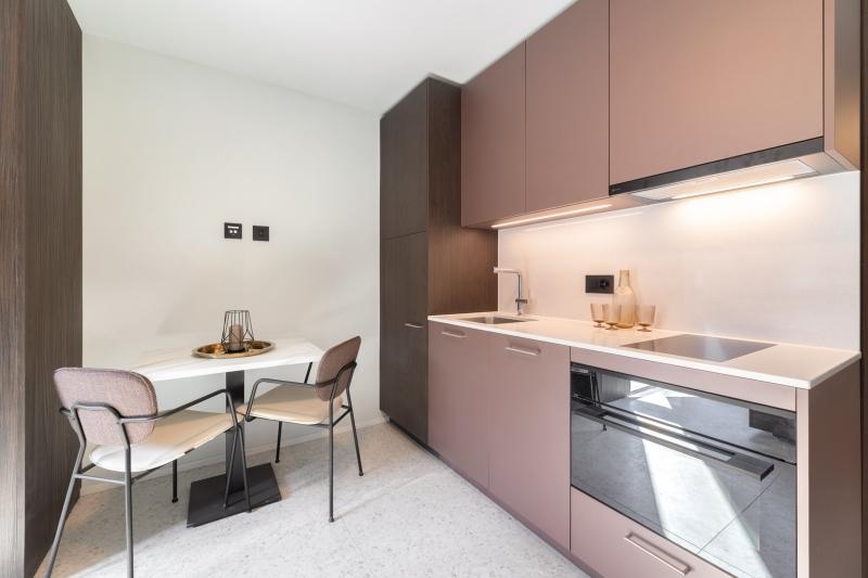 Küche - 1.5 rooms Flat in Zürich