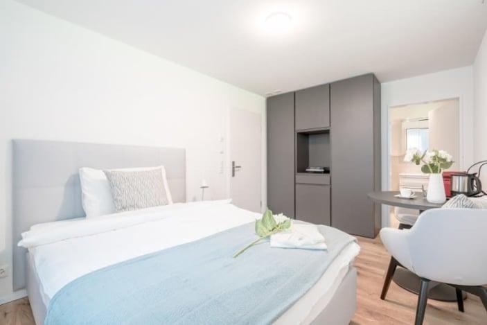 Modern und praktisch - 1 Zimmer Möblierte Wohnung in Kloten