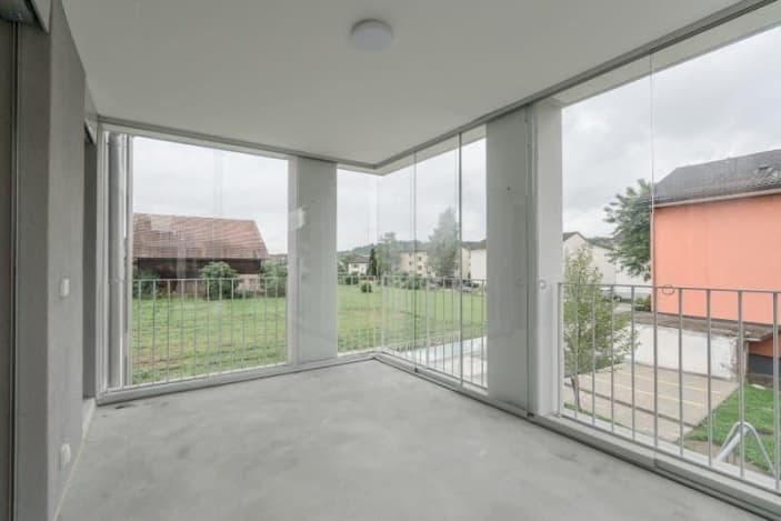 Entspannen an der frischen Luft - 1 Zimmer Wohnung in Kloten