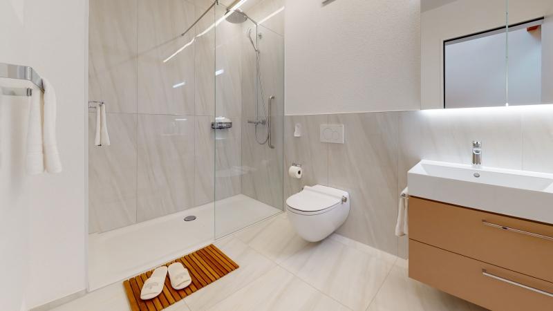 Badezimmer - 2.5 stanze Appartamento ammobiliato a Basel