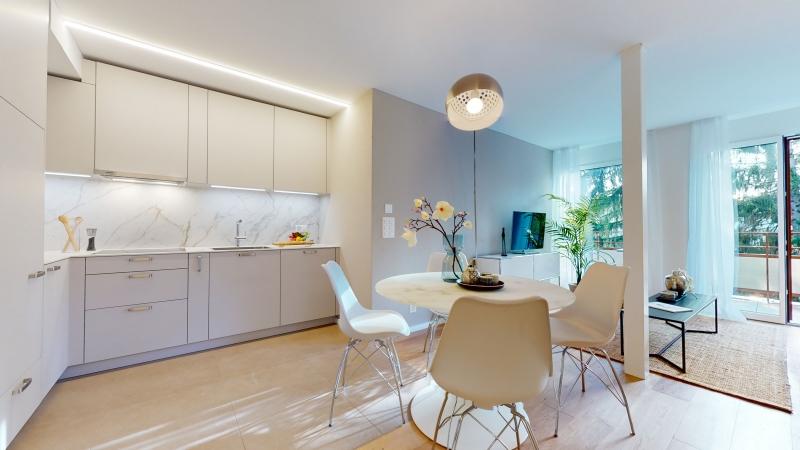 Wohn- und Essbereich - 2.5 stanze Appartamento ammobiliato a Basel