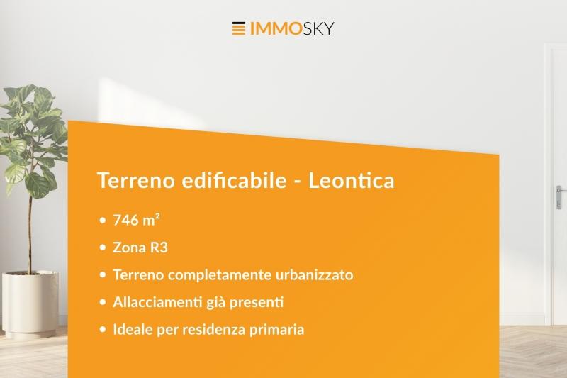 Banner Leontica - Terrain à bâtir à Leontica