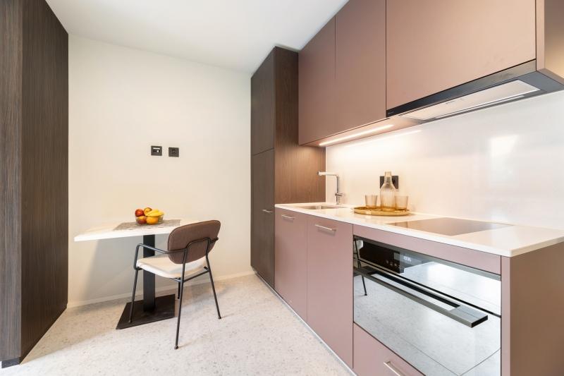 Küche - 1.5 stanze Appartamento ammobiliato a Zürich