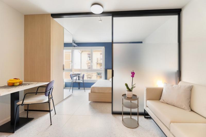 Wohnen - 2 Zimmer Möblierte Wohnung in Zürich