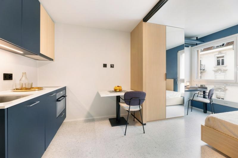 Wohnen - 2 Zimmer Möblierte Wohnung in Zürich