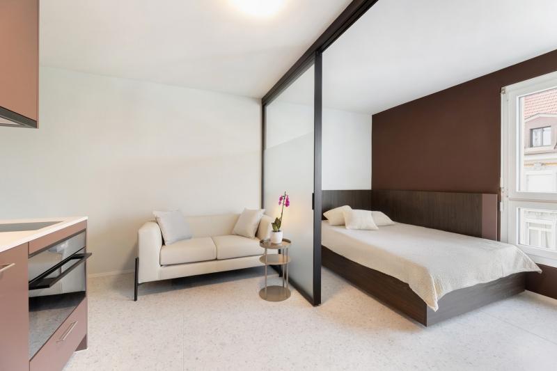 Schlafen - 1.5 Zimmer Studio in Zürich
