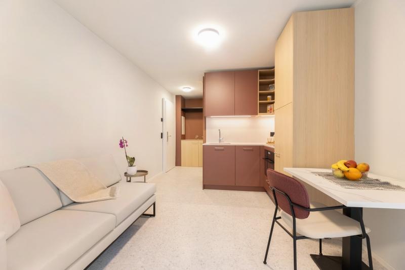 Küche - 2 Zimmer Wohnung in Zürich