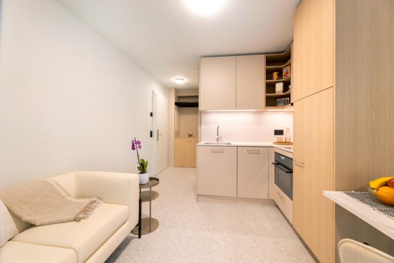 Küche - 2 Zimmer Wohnung in Zürich