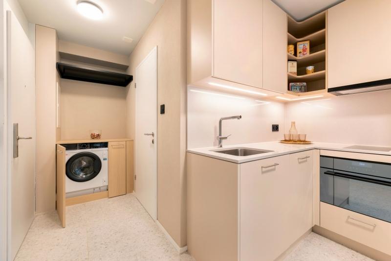 Küche - 2 Zimmer Wohnung in Zürich