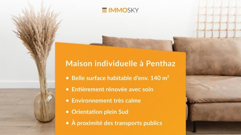 Bannière ImmoSky - 4.5 pièces Villa a Penthaz