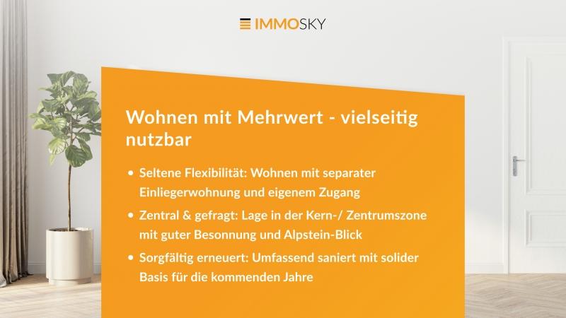 Wohnen mit Mehrwert - 6.5 pièces Maison individuelle a Teufen AR