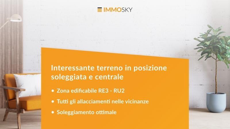 Terreno soleggiato - Terrain à bâtir à Pedrinate