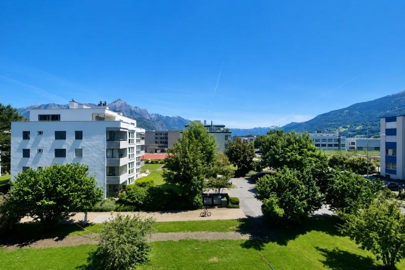 Ein Ort zum Durchatmen - 4.5 Zimmer Wohnung in Sargans