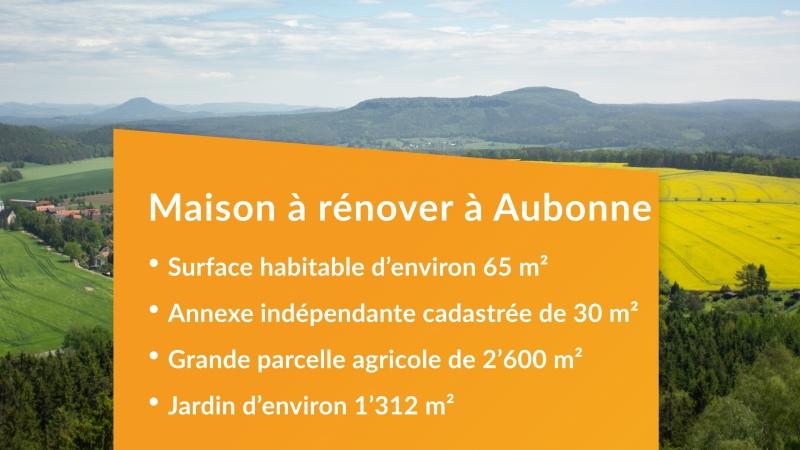 Bannière ImmoSky - 3.5 pièces Maison a Aubonne