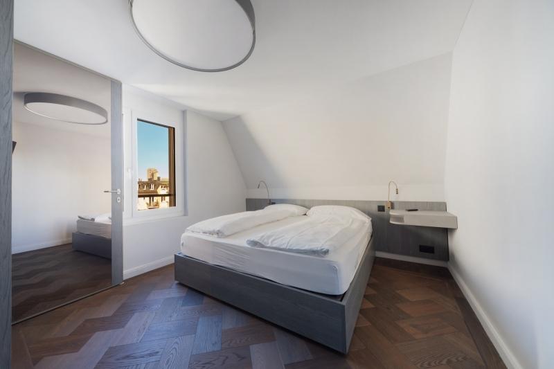 511_Schlafzimmer_unten.jpg - 3.5 pièces Appartement meublé a Zürich