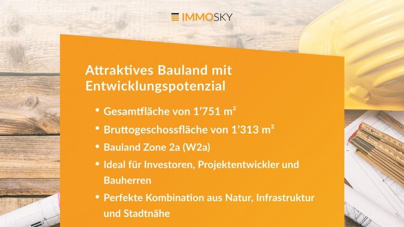 Attraktives Bauland mit Entwicklungspotenzial - Terrain à bâtir à Riehen