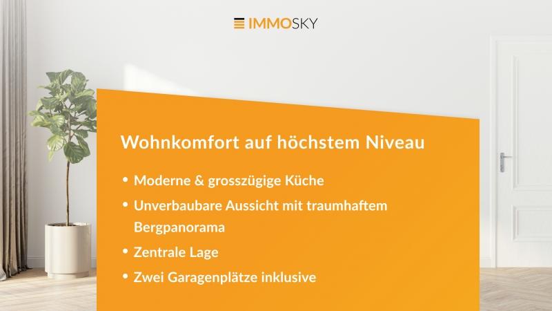 Wohnkomfort auf höchstem Niveau - 4.5 pièces Appartement en attique a Oberdorf NW