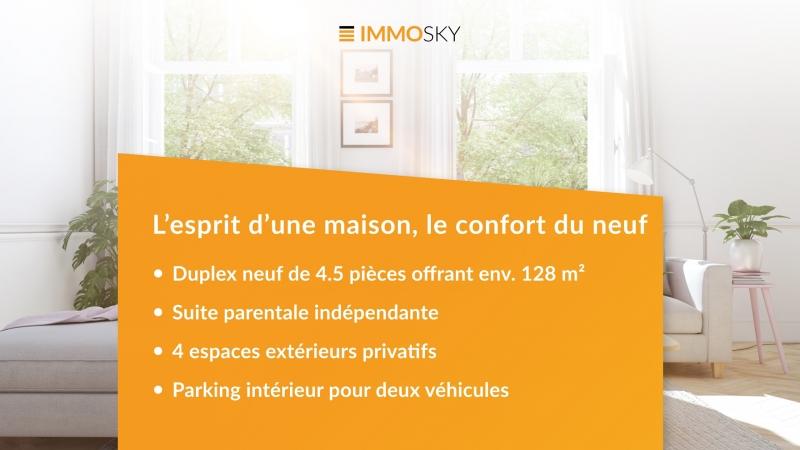 Bannière ImmoSky - 4.5 Zimmer Maisonette in Chavannes les Forts