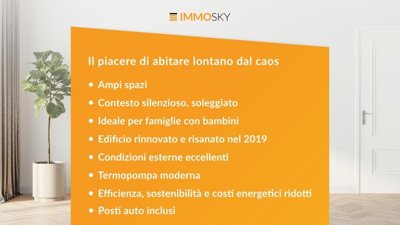 Abitare lontano dal caos - 3.5 Zimmer Etagenwohnung in Bruzzella