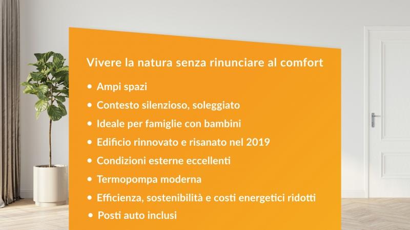Vivere la natura senza rinunciare al comfort - 3.5 Zimmer Etagenwohnung in Bruzzella