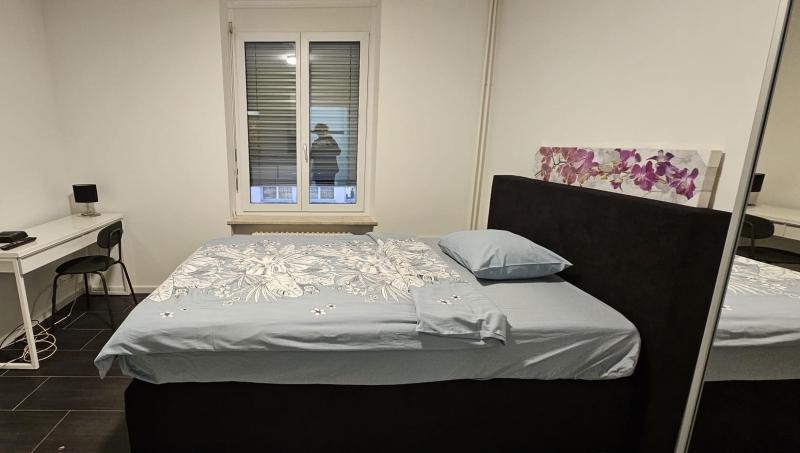Schlafzimmer - 1.5 stanze Monolocale a Basel