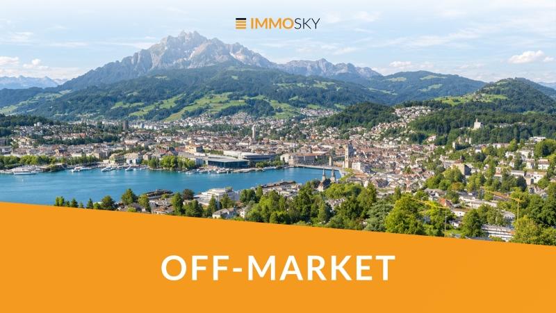 Off-Market - 5.5 Zimmer Reihenmittelhaus in Luzern