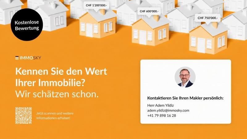 Kennen Sie den Wert Ihrer Immobilie? - 5.5 stanze Casa a Gontenschwil