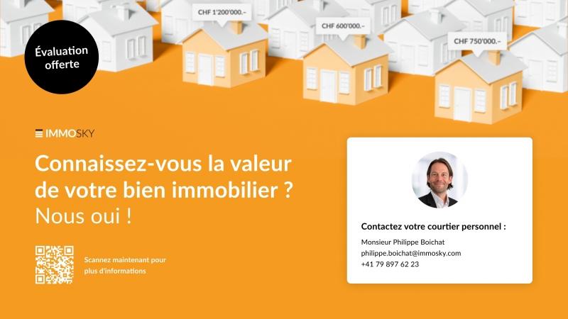 Contactez-moi ! - 8 pièces Immeuble d'habitation a Miège
