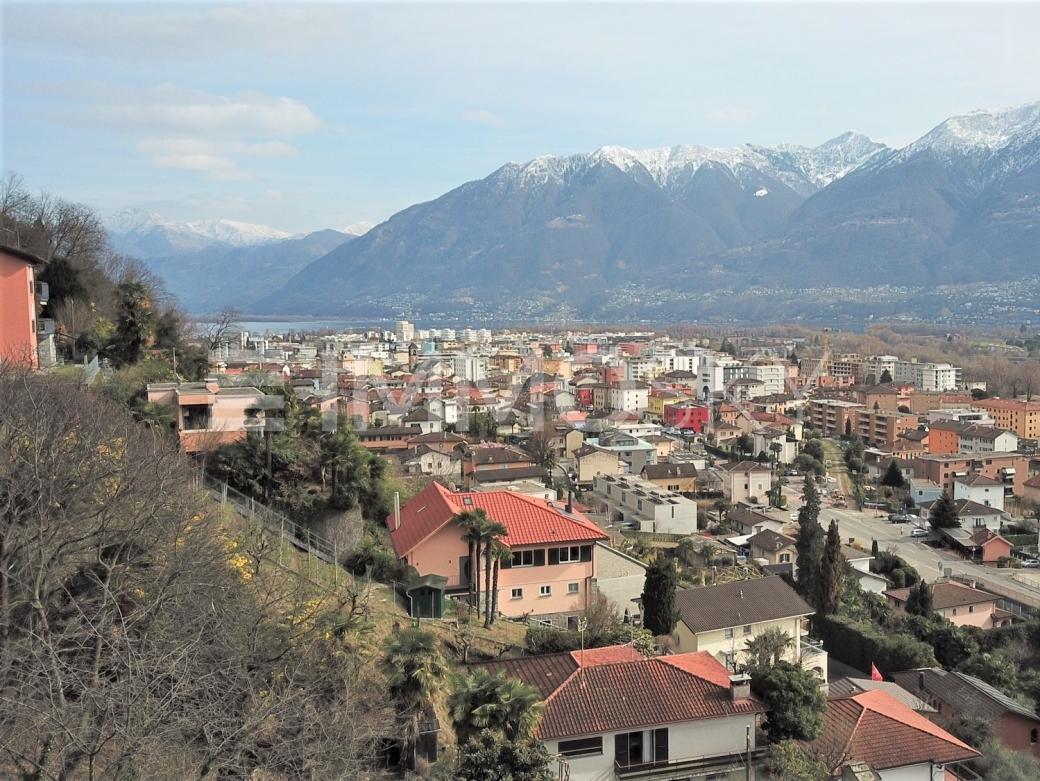 Parziale vista lago  - Building land in Locarno