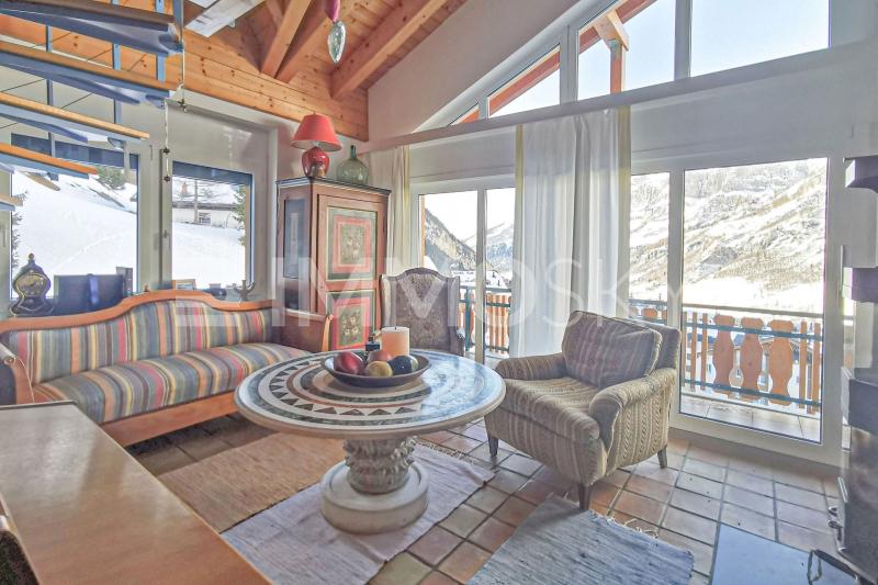 Viel Licht und Raum - 4.5 Zimmer Attikawohnung in Leukerbad