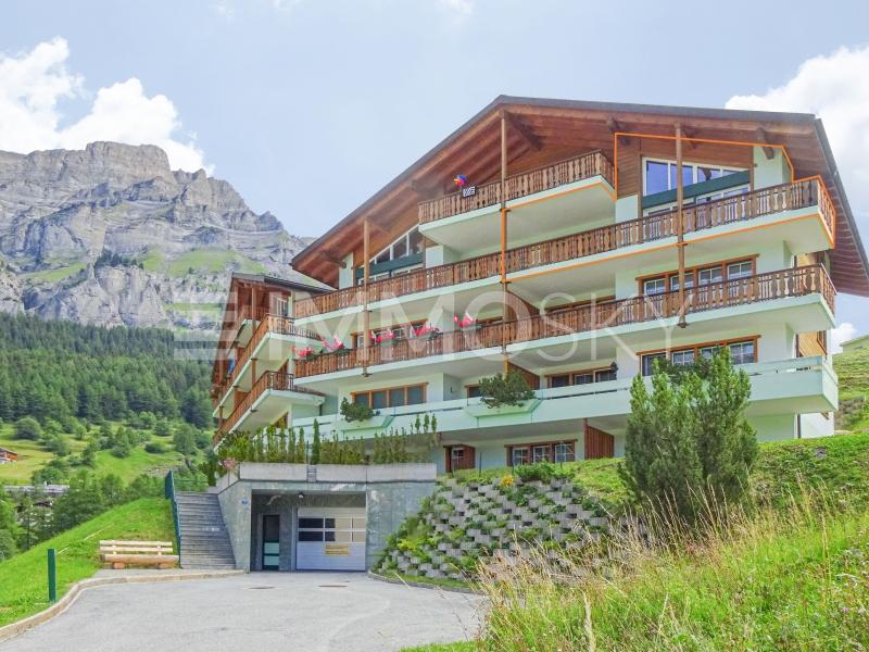 Aussenansicht - 4.5 pièces Appartement en attique a Leukerbad